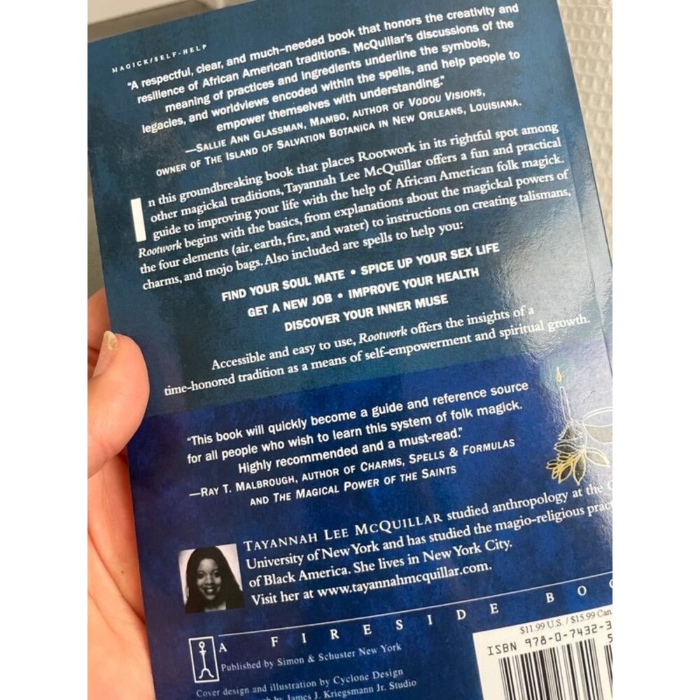 Rootwork Magic Book - Picture 4 of 4